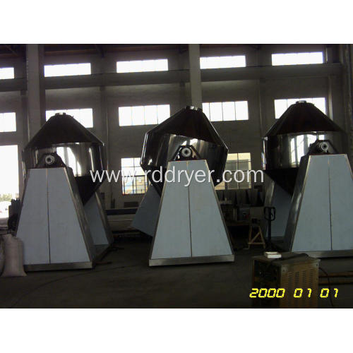 Double Cone Rotating Vacuum Dryer machinery